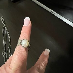 Sterling silver ring